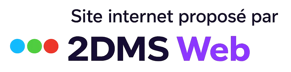 Site internet proposé par 2DMS Web